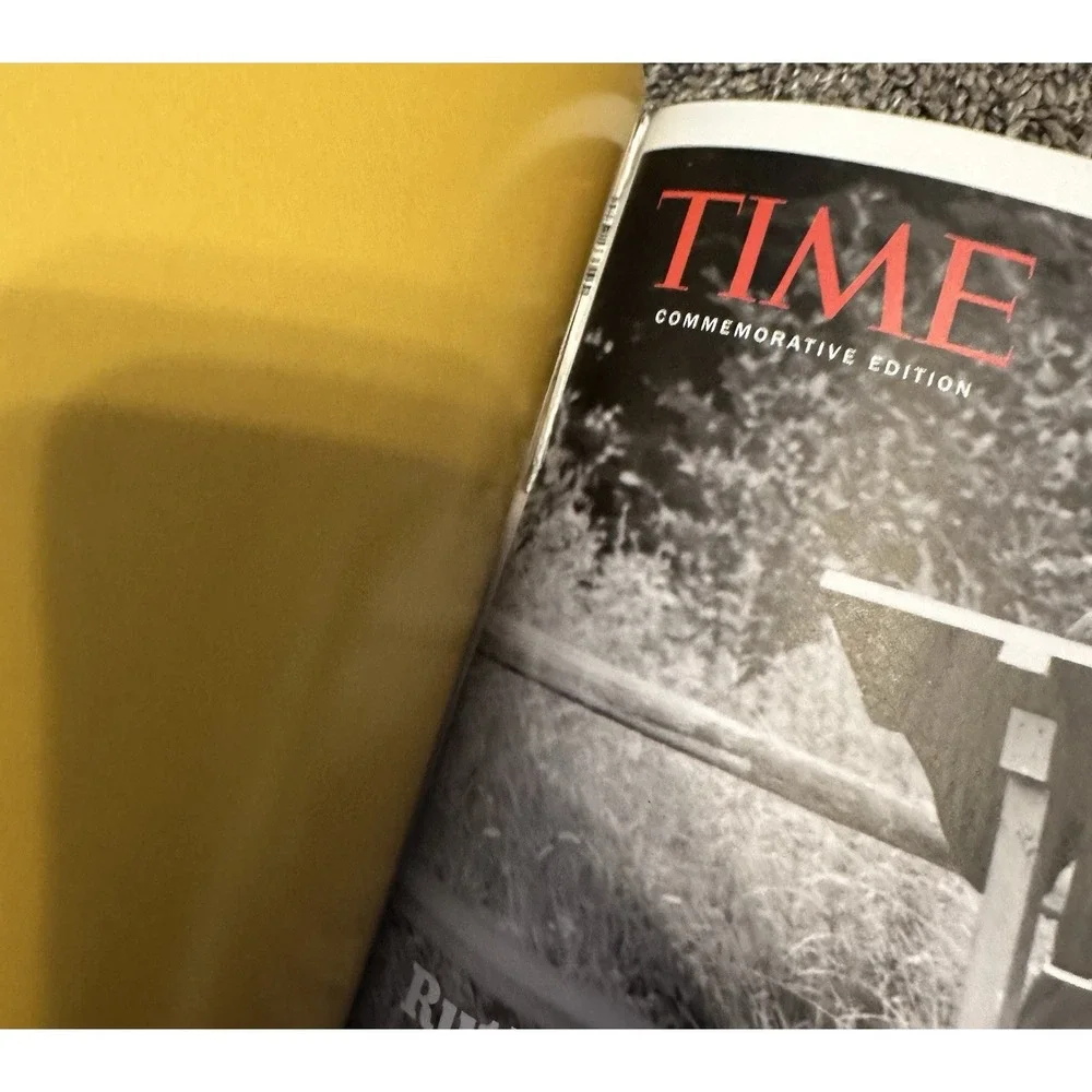 Ruth Bader Ginsburg Time Magazine Commemorative Edition 1933-2020 Tribute